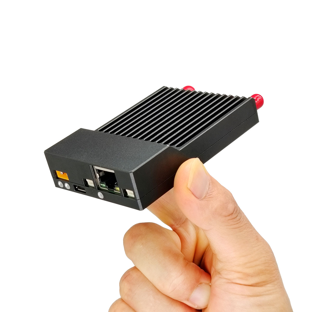 20-километровая звездная сеть передачи видео с дрона