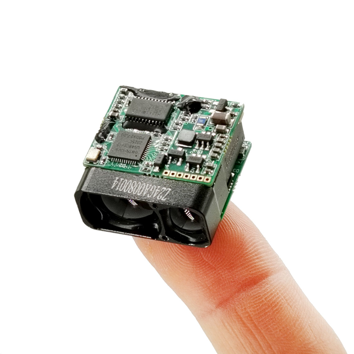 Модуль микролазерного дальномера 2 км