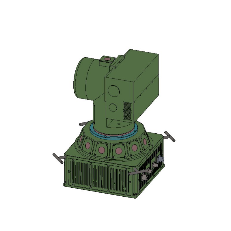 Лазерная система активной защиты LAPS