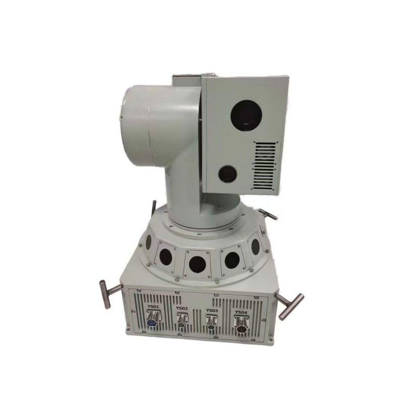 Лазерная система-приманка